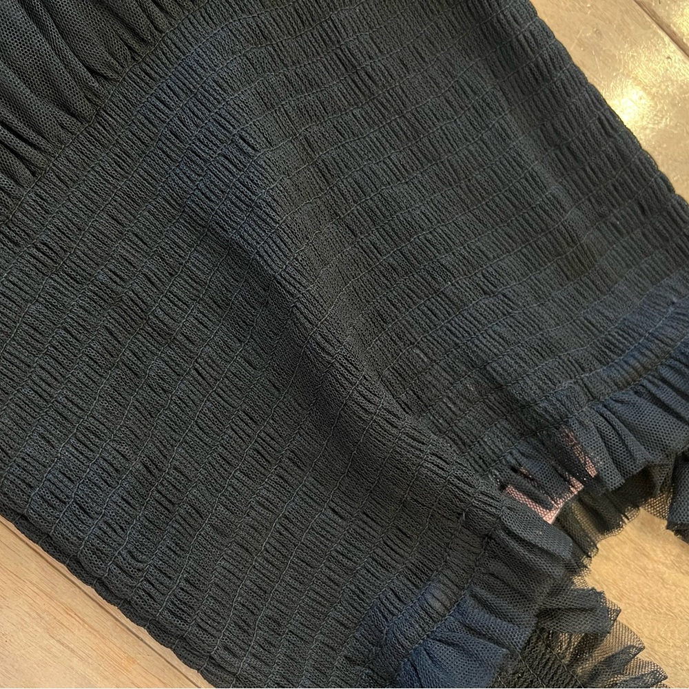 The Tulle Ellie Nap Dress - Black Tulle XXS - Picture 6 of 10